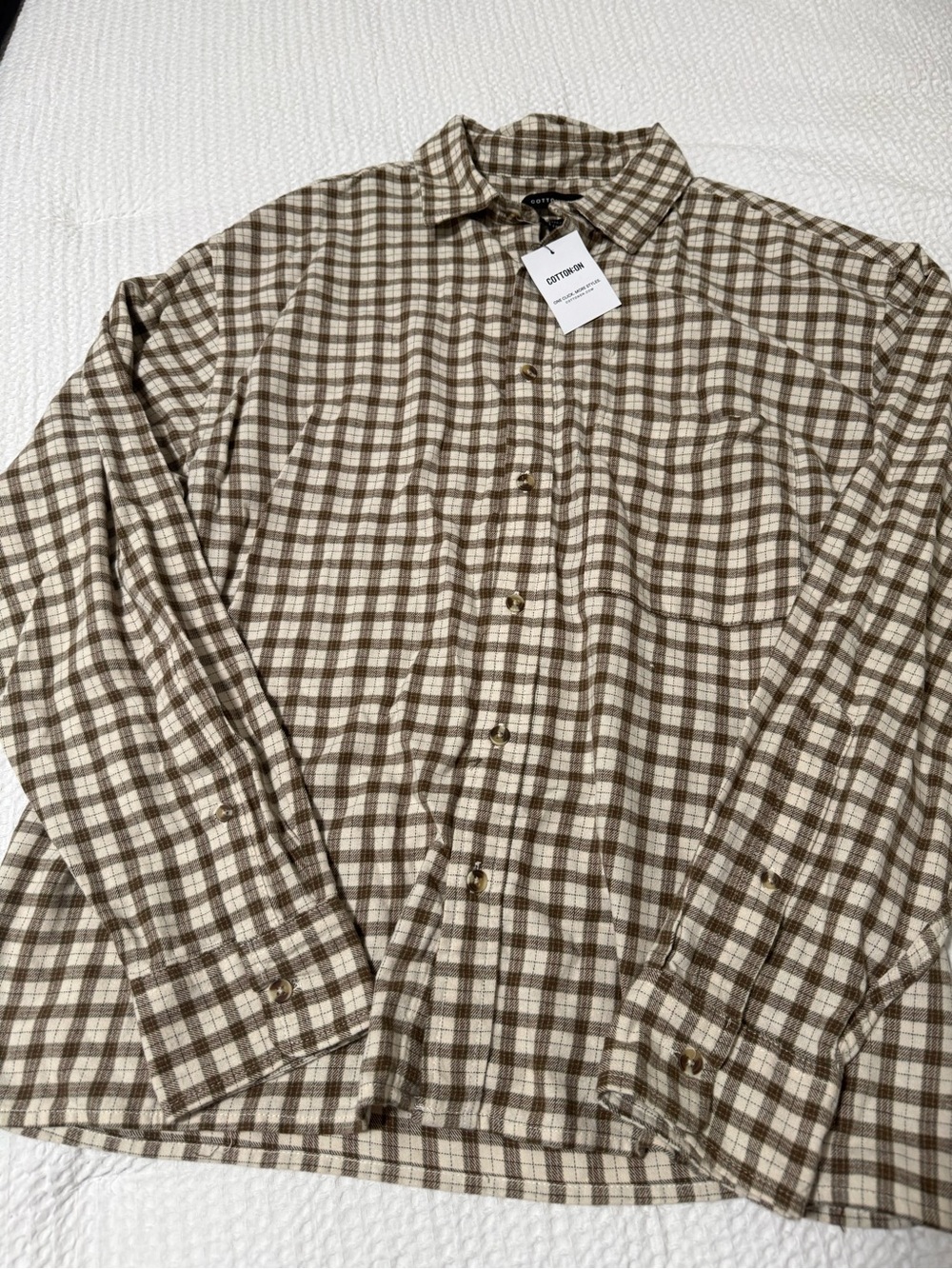 Men's Cotton On Flannel